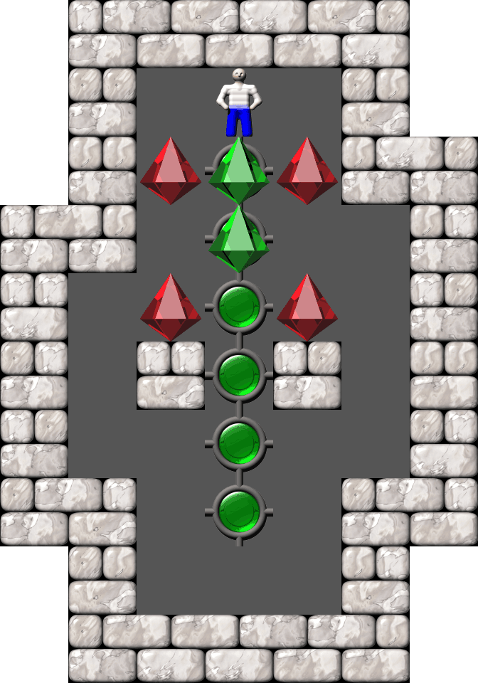 Sokoban Kevin 13 level 53